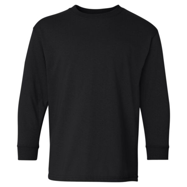 Heavy Cotton Youth Long Sleeve T-Shirt Thumbnail