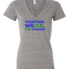 Womens Tri-Blend V-Neck Thumbnail