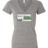 Womens Tri-Blend V-Neck Thumbnail