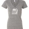 Womens Tri-Blend V-Neck Thumbnail